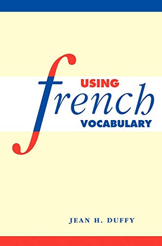 9780521570404: Using French Vocabulary
