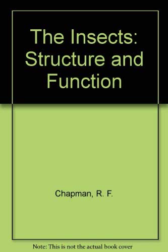 9780521570480: The Insects: Structure and Function