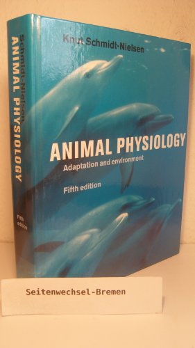 Imagen de archivo de Animal Physiology (Adaptation and Environment) a la venta por SecondSale