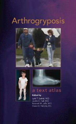 Stock image for Arthrogryposis: A Text Atlas for sale by The Book Spot