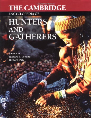 9780521571098: The Cambridge Encyclopedia of Hunters and Gatherers