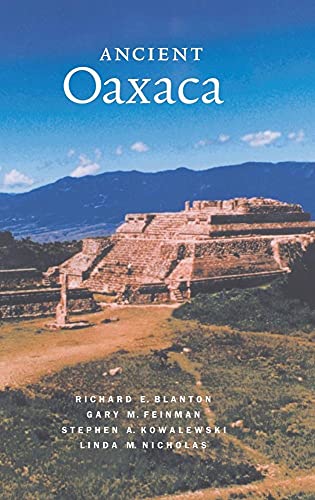 9780521571142: Ancient Oaxaca Hardback (Case Studies in Early Societies, Series Number 2)