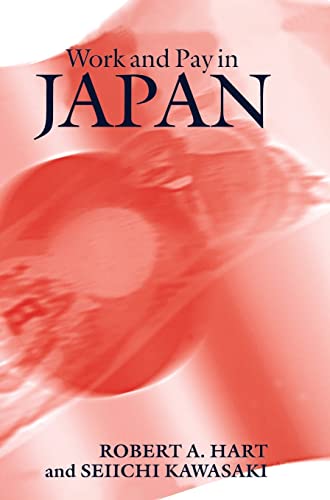 9780521571371: Work and Pay in Japan Hardback