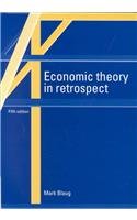 9780521571531: Economic Theory in Retrospect