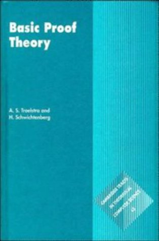 9780521572231: Basic Proof Theory