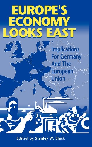 9780521572422: Europe's Economy Looks East Hardback: Implications for Germany and the European Union