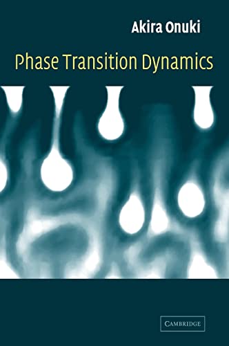 9780521572934: Phase Transition Dynamics