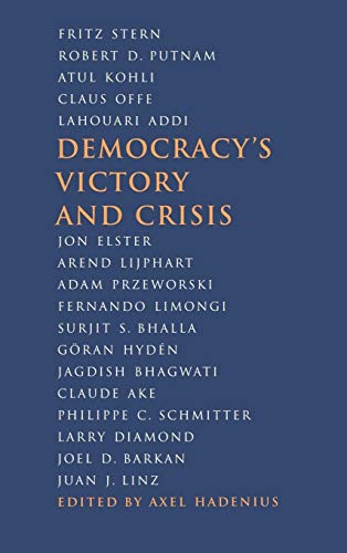 9780521573115: Democracy'S Victory And Crisis