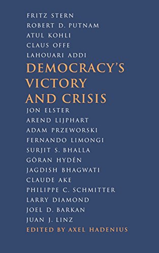 9780521573115: Democracy's Victory and Crisis: Nobel Symposium No. 93