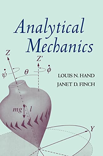 Stock image for Analytical Mechanics [Hardcover] Hand, Louis N. and Finch, Janet D. for sale by Brook Bookstore On Demand