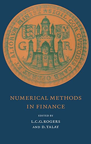 Beispielbild fr Numerical Methods in Finance zum Verkauf von Ammareal