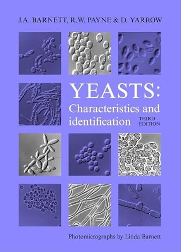 9780521573962: Yeasts: Characteristics and Identification 3rd Edition Hardback