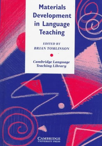9780521574181: Materials Development in Language Teaching (Cambridge Language Teaching Library)