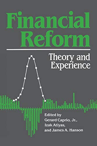 9780521574242: Financial Reform: Theory and Experience