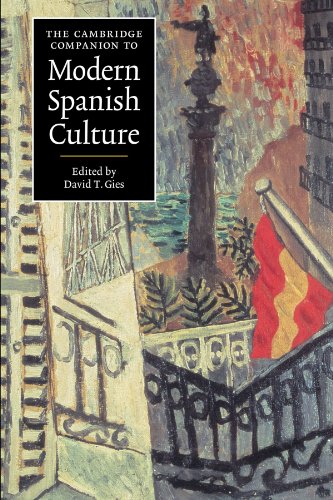 Stock image for The Cambridge Companion to Modern Spanish Culture (Cambridge Companions to Culture) for sale by St Vincent de Paul of Lane County
