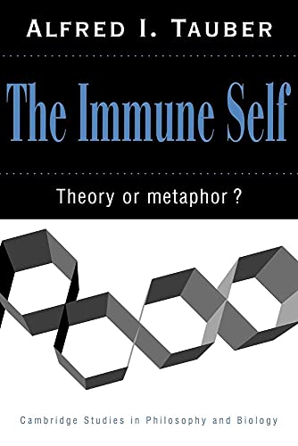 Stock image for The Immune Self: Theory or Metaphor? for sale by ThriftBooks-Dallas