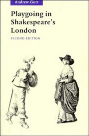9780521574495: Playgoing in Shakespeare's London