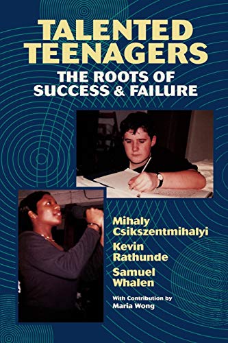 Imagen de archivo de Talented Teenagers: The Roots of Success and Failure a la venta por Jenson Books Inc