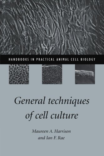 Imagen de archivo de General Techniques of Cell Culture a la venta por Better World Books: West