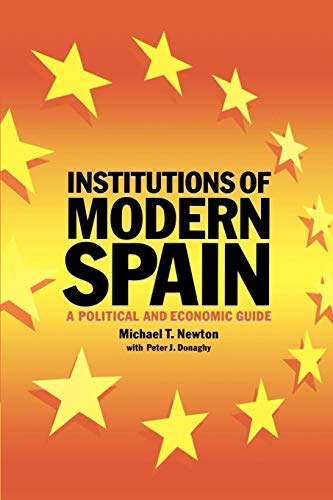 Imagen de archivo de Institutions of Modern Spain a la venta por Books Puddle