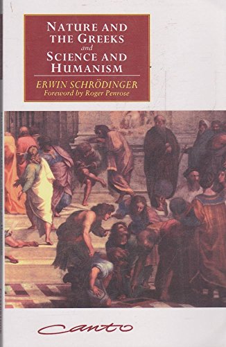 Nature and the Greeks, and Science and Humanism (Canto)