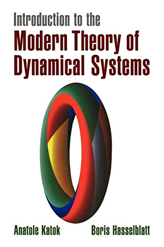 9780521575577: Introduction to the Modern Theory of Dynamical Systems Paperback: 54 (Encyclopedia of Mathematics and its Applications, Series Number 54)