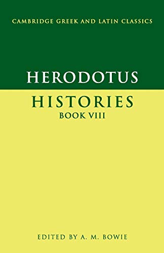 9780521575713: Herodotus: Histories Book Viii