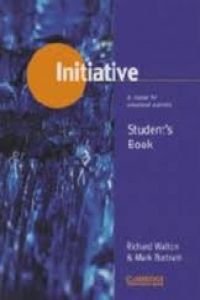 Stock image for Initiative Student's book: A Course for Advanced Learners for sale by WorldofBooks