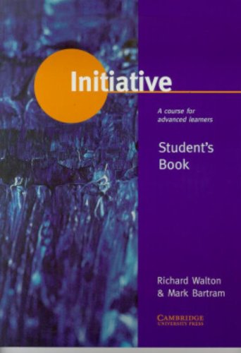 9780521575829: Initiative Student's book: A Course for Advanced Learners