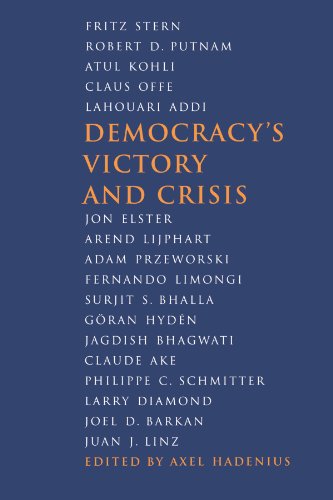 Beispielbild fr Democracy's Victory and Crisis zum Verkauf von WorldofBooks