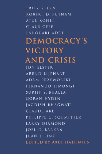 Stock image for Democracy's Victory and Crisis for sale by Chiron Media