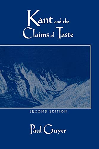 9780521576024: Kant and the Claims of Taste 2nd Edition Paperback