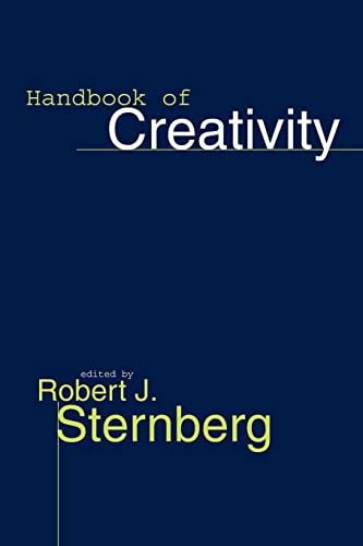 Stock image for Handbook of Creativity for sale by SecondSale