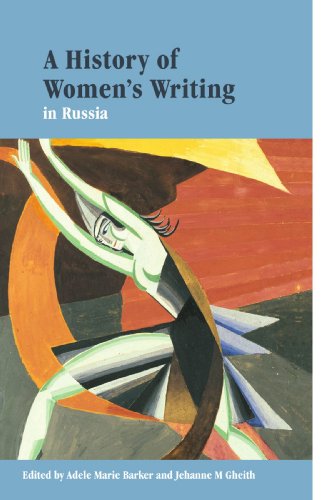9780521576109: A History of Women's Writing in Russia
