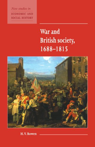 Imagen de archivo de War and British Society 1688 1815 a la venta por Chiron Media