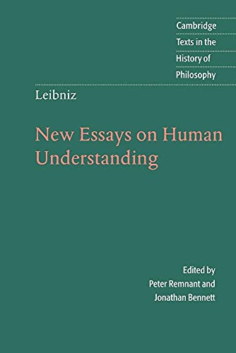 Imagen de archivo de Leibniz: New Essays on Human Understanding a la venta por Revaluation Books
