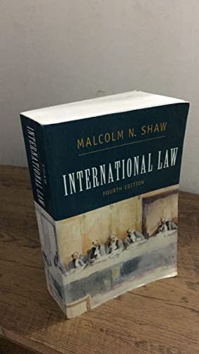 Beispielbild fr International Law zum Verkauf von Better World Books
