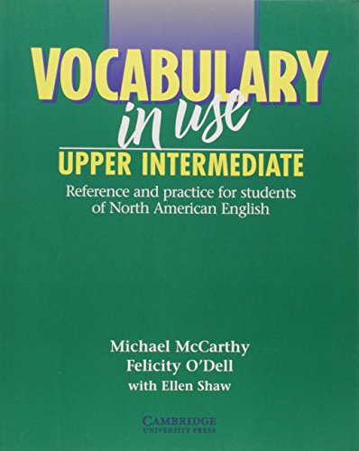 Beispielbild fr Vocabulary in Use Upper Intermediate Without Answers zum Verkauf von Better World Books