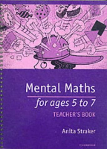 Stock image for Mental Maths for Ages 5 to 7 Teacher's book for sale by WorldofBooks