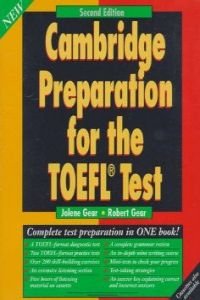 9780521577694: PREPARATION FOR TOEFL-BOOK+CASSETTE (SIN COLECCION)