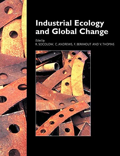 Imagen de archivo de Industrial Ecology and Global Change a la venta por BookHolders