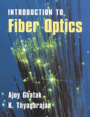 9780521577854: An Introduction to Fiber Optics Paperback