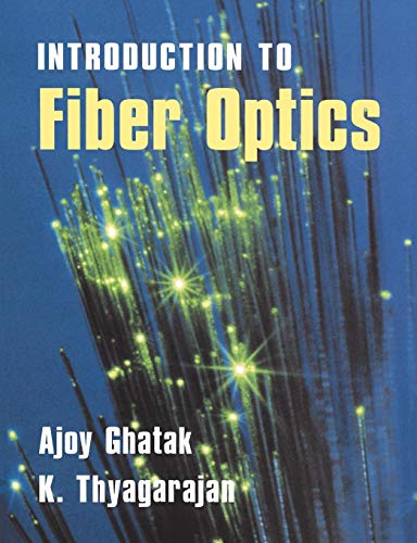 Stock image for An Introduction to Fiber Optics for sale by Better World Books