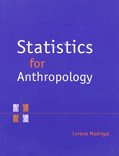 Statistics for Anthropology