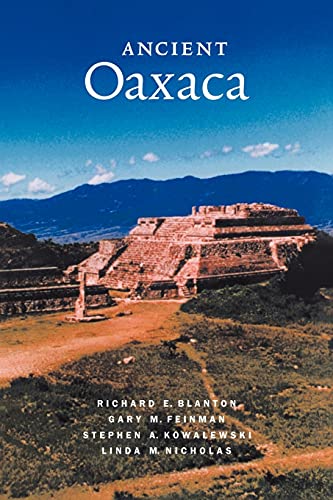 Stock image for Ancient Oaxaca (Case Studies in Early Societies) for sale by HPB Inc.