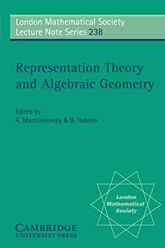Imagen de archivo de Representation Theory and Algebraic Geometry a la venta por Revaluation Books