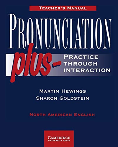 Beispielbild fr Pronunciation Plus Teacher's Manual: Practice Through Interaction zum Verkauf von Jenson Books Inc