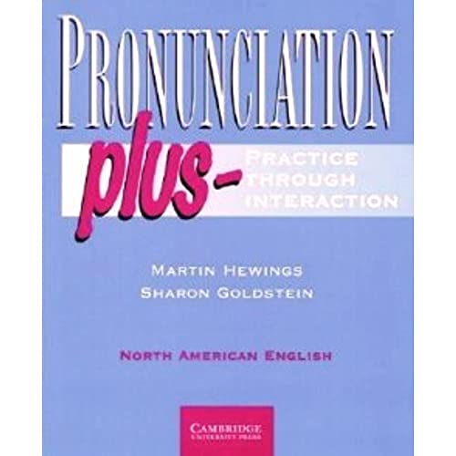 Beispielbild fr Pronunciation Plus Student's Book: Practice through Interaction zum Verkauf von SecondSale