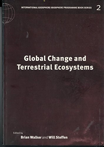 Imagen de archivo de Global Change and Terrestrial Ecosystems a la venta por Better World Books: West