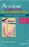 Stock image for Academic Listening Encounters: Human Behavior Audio Cassettes (5): Listening, Note Taking, and Discussion (Academic Encounters) for sale by PAPER CAVALIER UK